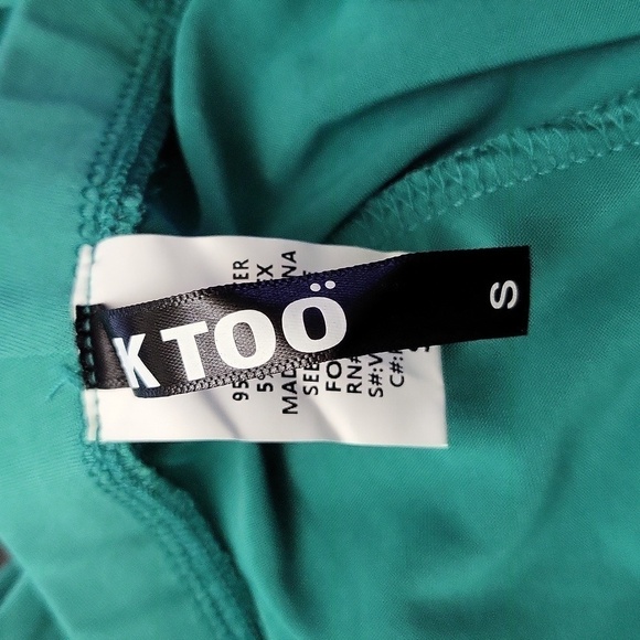 NWOT KTOO Women's Shorts - GRN (Size S) - Picture 4 of 5